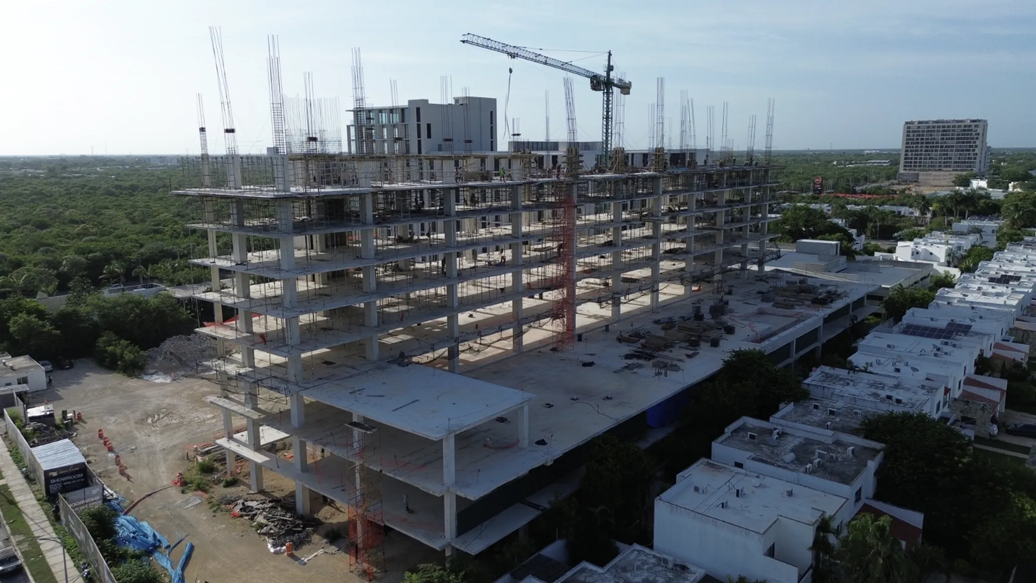 Avance de obra