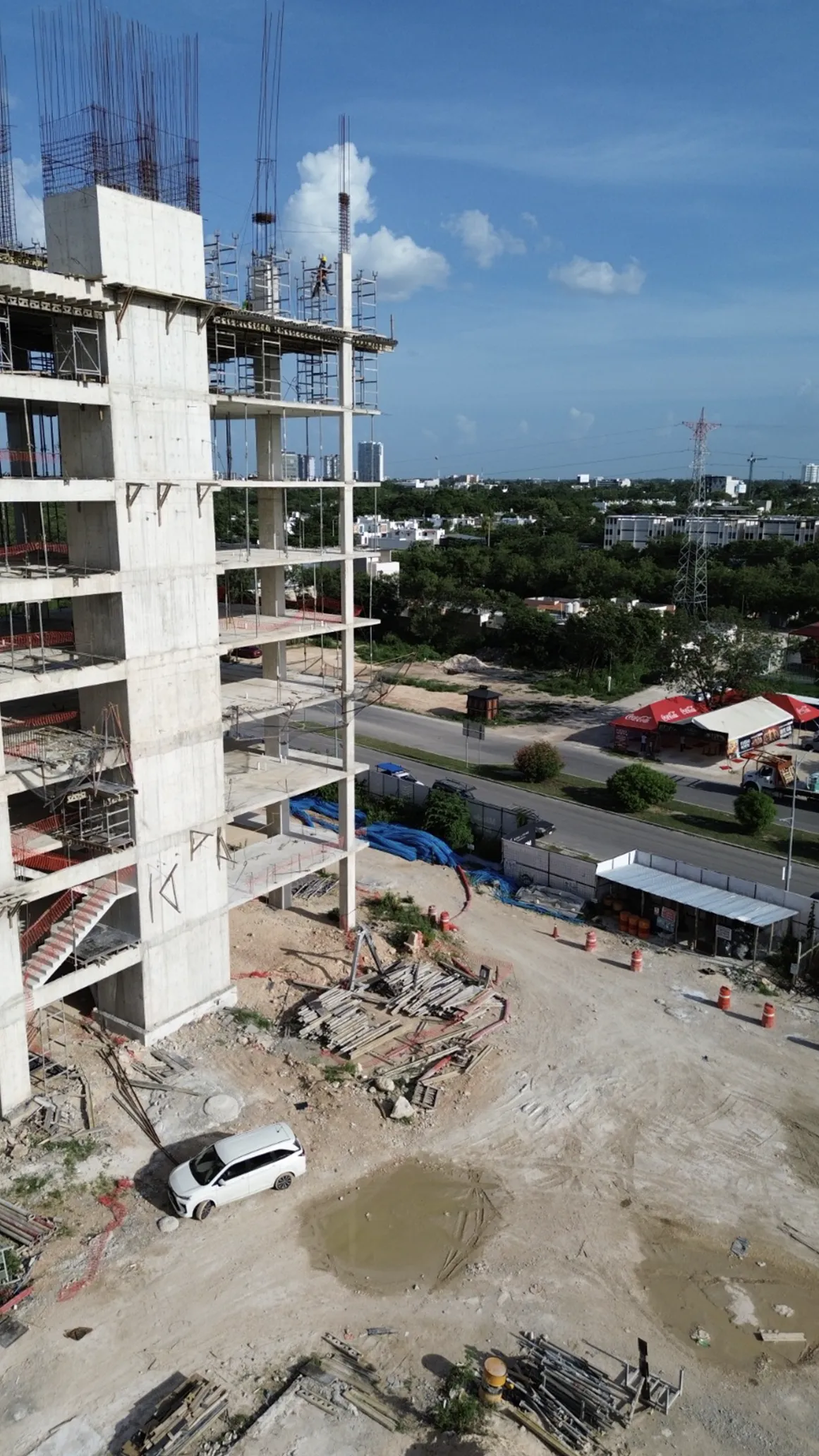 Avance de obra