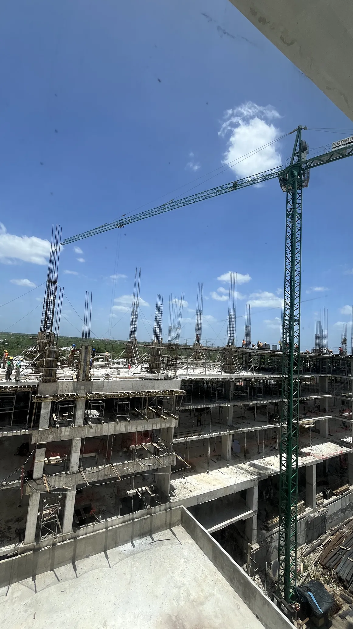 Avance de obra