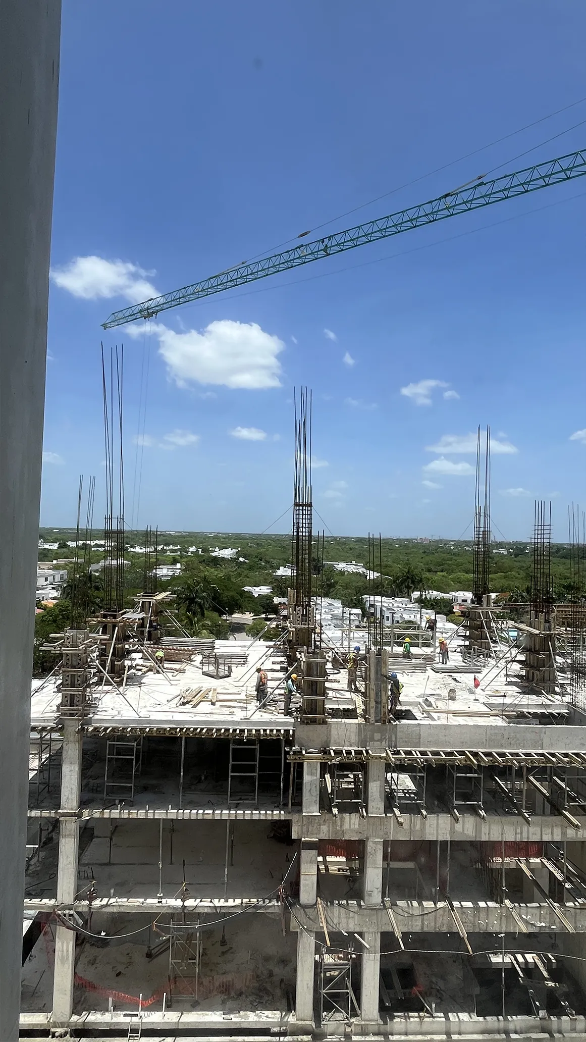 Avance de obra