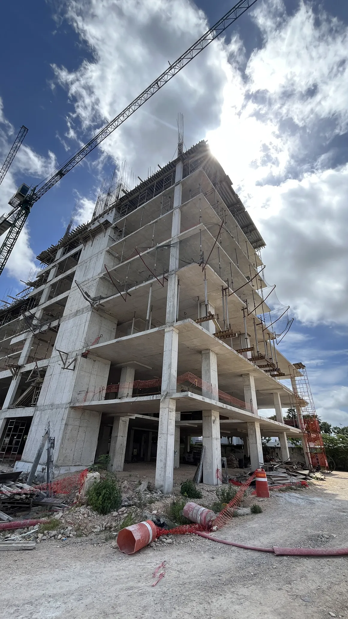 Avance de obra