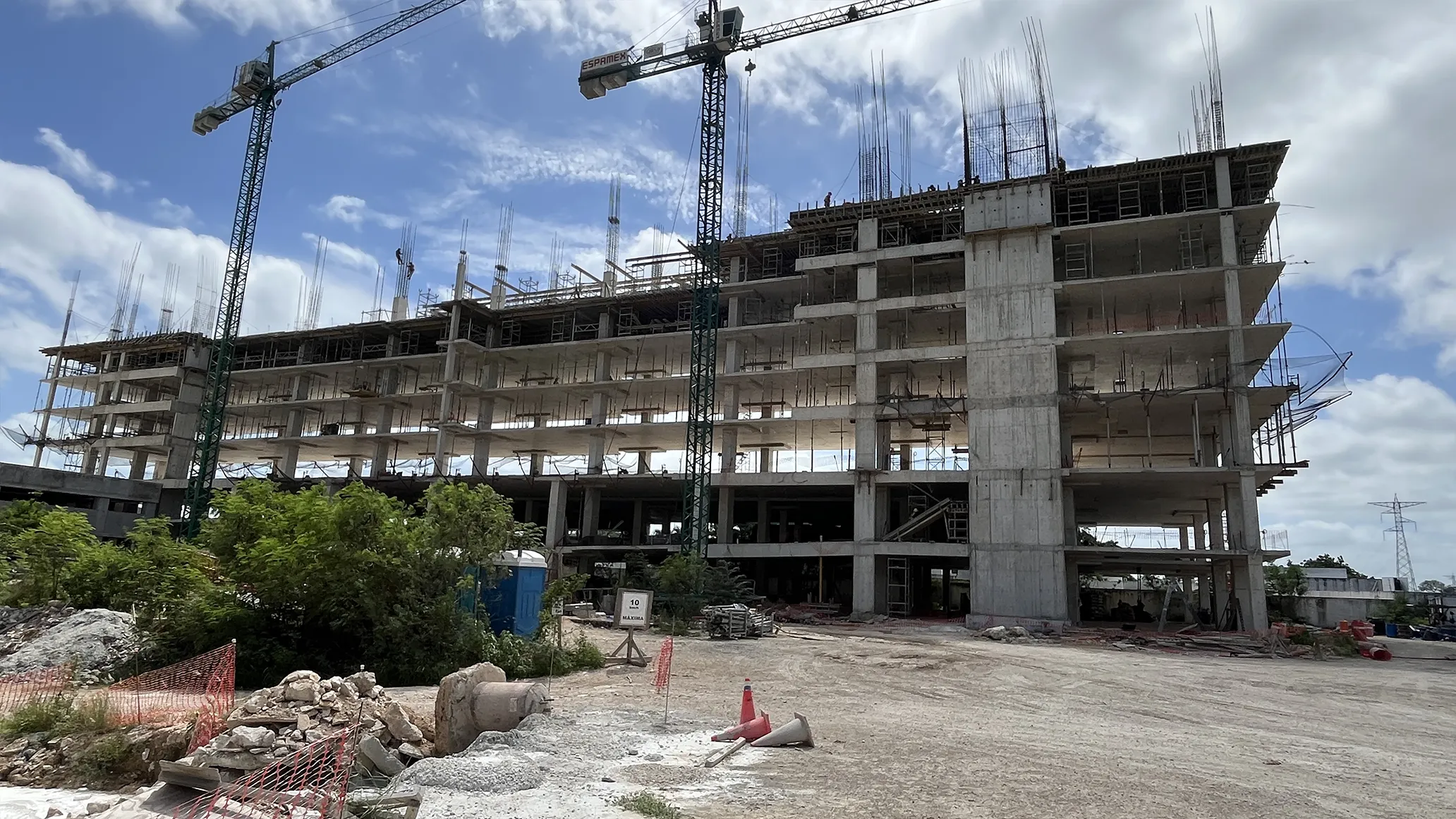Avance de obra