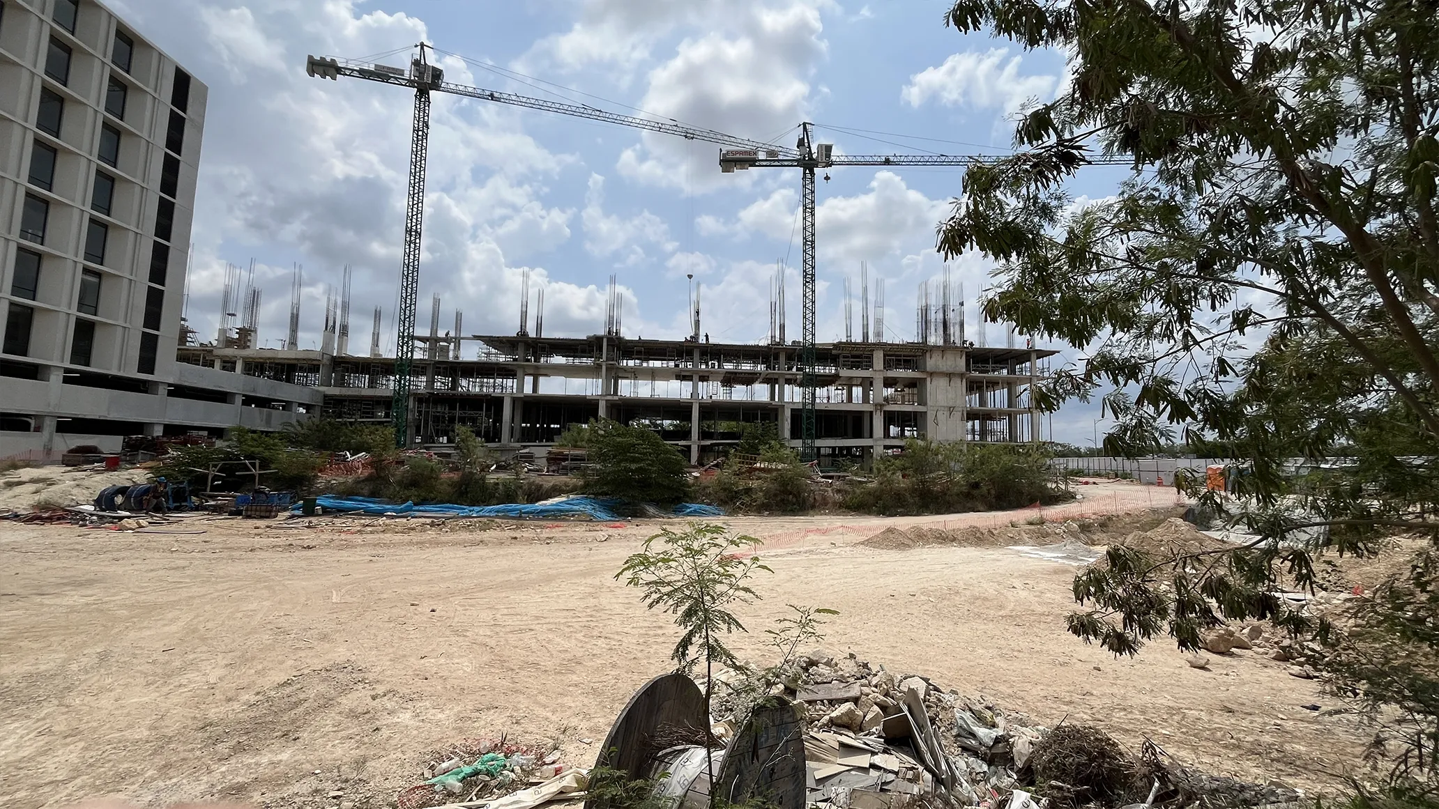 Avance de obra