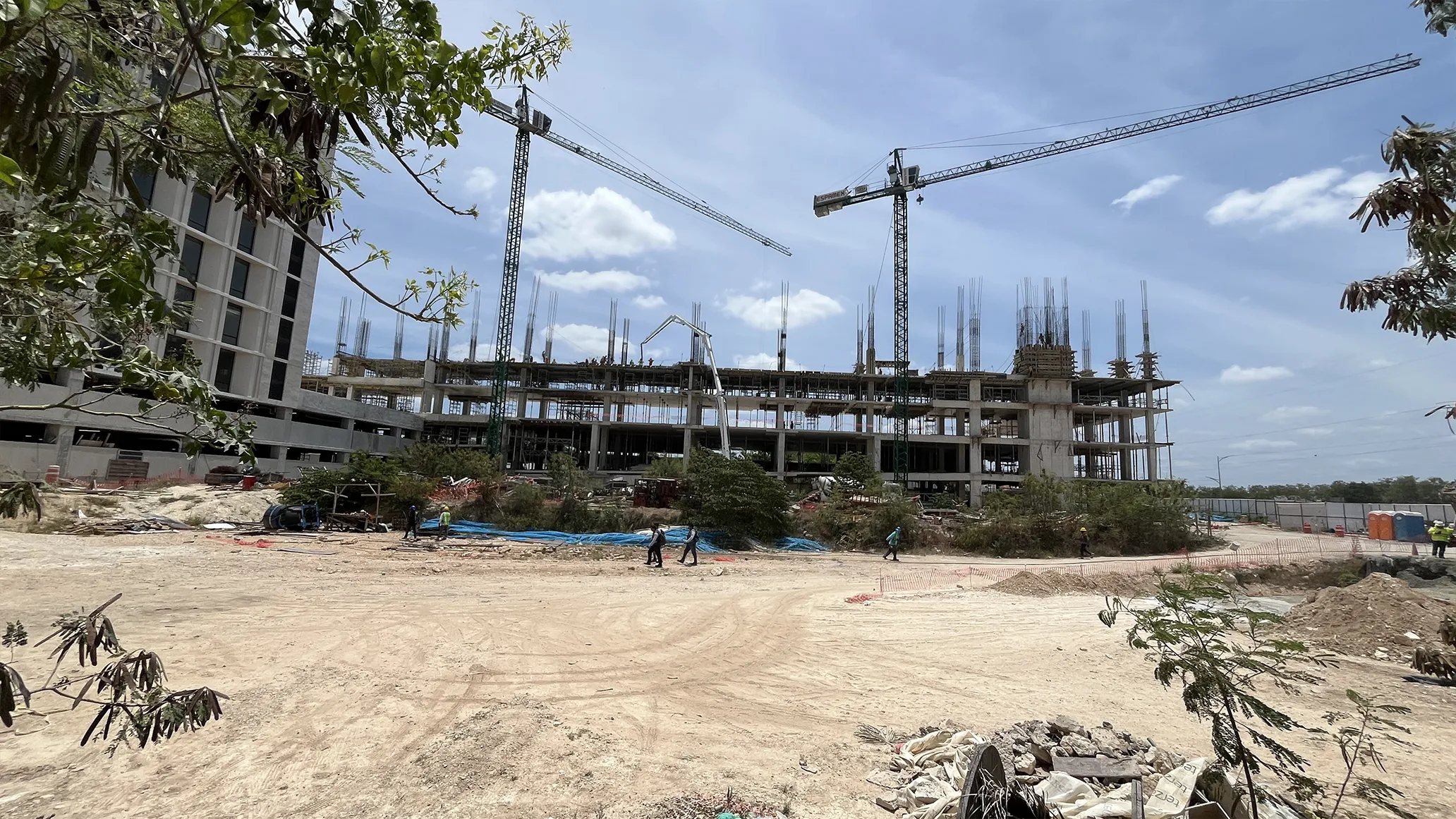 Avance de obra